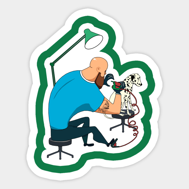 Tattoo Master Sticker by romashik